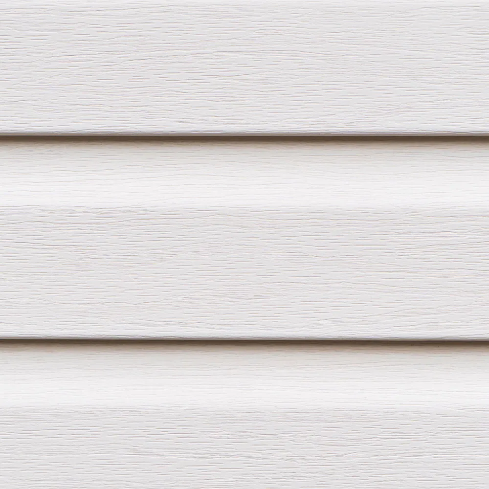 A clean house siding.